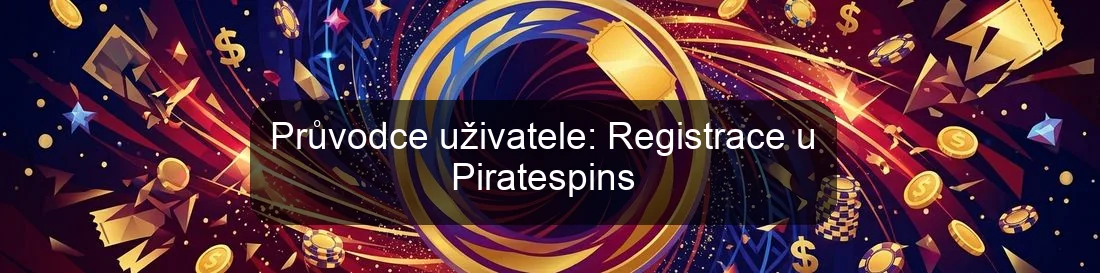 Průvodce uživatele: Registrace u Piratespins Průvodce uživatele: Registrace u Piratespins