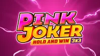 Pink Joker Hold and Win